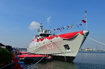 TNI AL Perkuat Armada dengan KRI Belati-622, Kapal Cepat Rudal Buatan Dalam Negeri