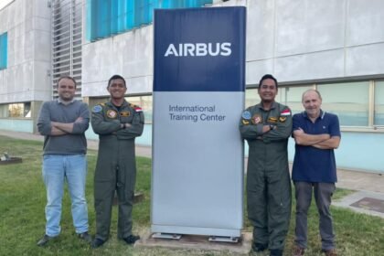 Dua Personel TNI AU Tuntaskan Pelatihan Loadmaster A-400M di Spanyol
