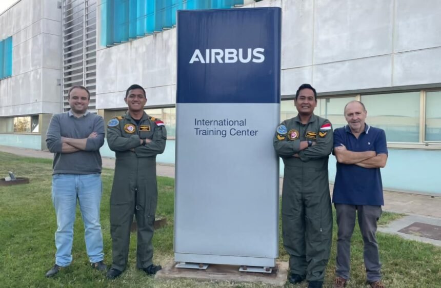 Dua Personel TNI AU Tuntaskan Pelatihan Loadmaster A-400M di Spanyol