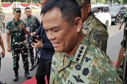 TNI Luncurkan Seragam Tempur Baru di Puncak HUT ke-80