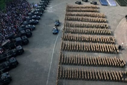 Prabowo: TNI Siap Korbankan Jiwa dan Raga demi Rakyat Indonesia