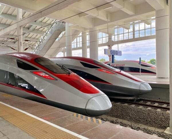 KPK Mulai "Garap" Dugaan Mark-Up Proyek Kereta Cepat Whoosh, KCIC Siap Koperatif