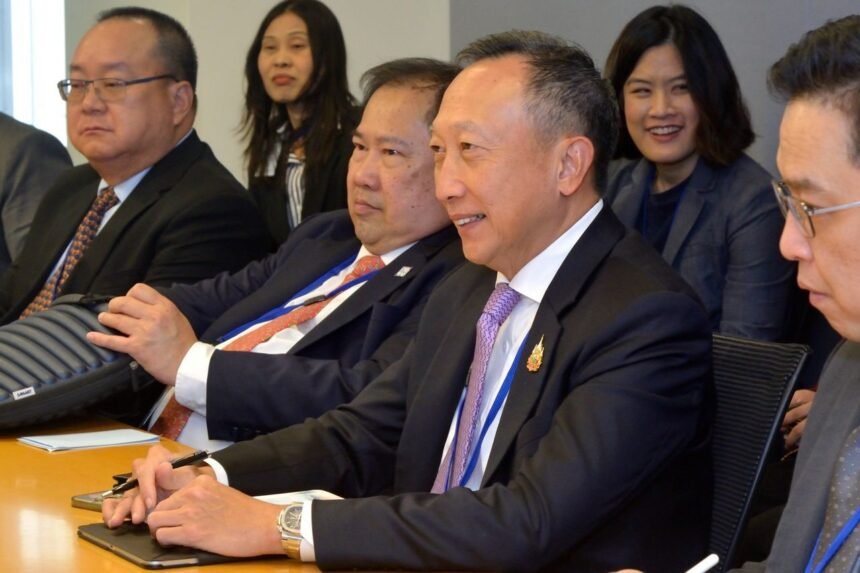 Wamenkeu Thailand Mundur Usai Dituding Terlibat Skema Penipuan Online Kamboja