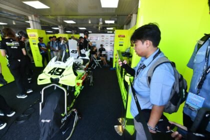 Mahasiswa Berprestasi PGTC Pertamina Rasakan Pengalaman Berharga Menyaksikan MotoGP Mandalika