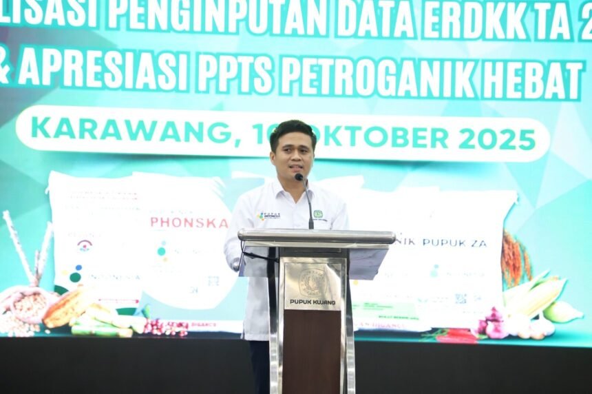 Pupuk Indonesia Grup Ajak Petani Jawa Barat Daftar RDKK Pupuk Subsidi 2026