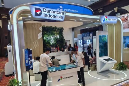Pertamina Hadirkan Booth Energi Informasi di Pameran Keterbukaan Informasi Publik 2025