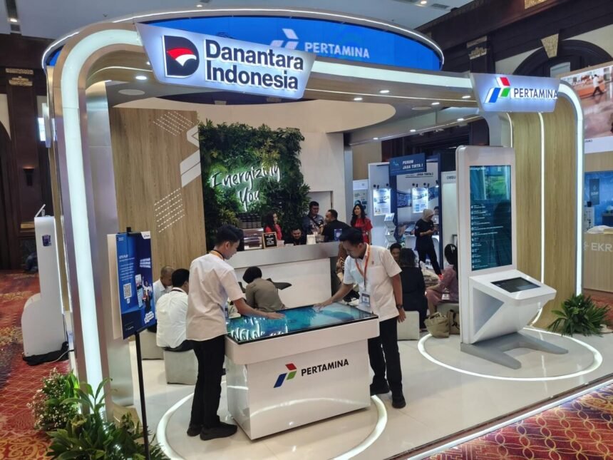 Pertamina Hadirkan Booth Energi Informasi di Pameran Keterbukaan Informasi Publik 2025