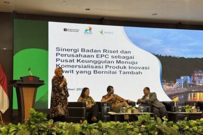 Lewat Kolaborasi, Rekind Ubah Limbah Sawit Jadi Energi Masa Depan