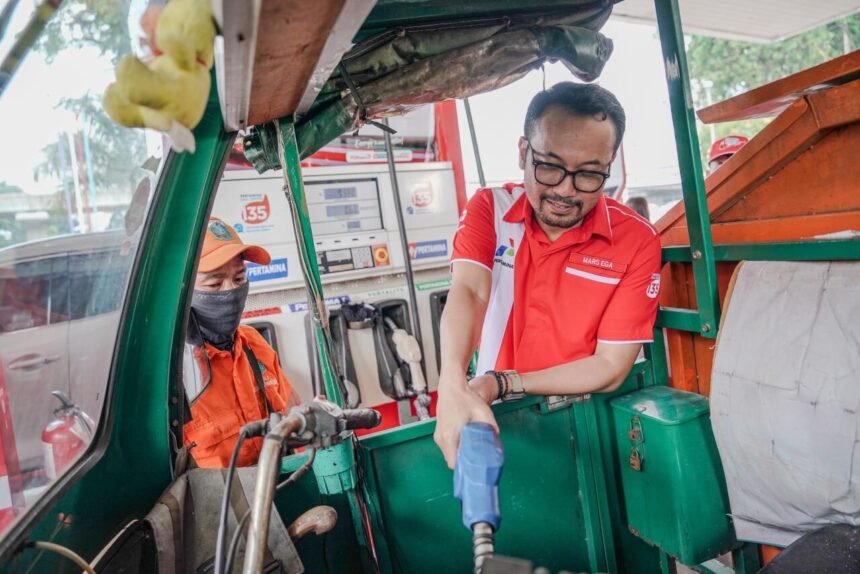 Direksi Pertamina Patra Niaga Terus Lakukan Program “Pantau SPBU”