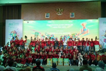 Apresiasi Kinerja Positif dan Perkuat Employee Well-being, Pegadaian Sukses Gelar The Gade Fest 2025