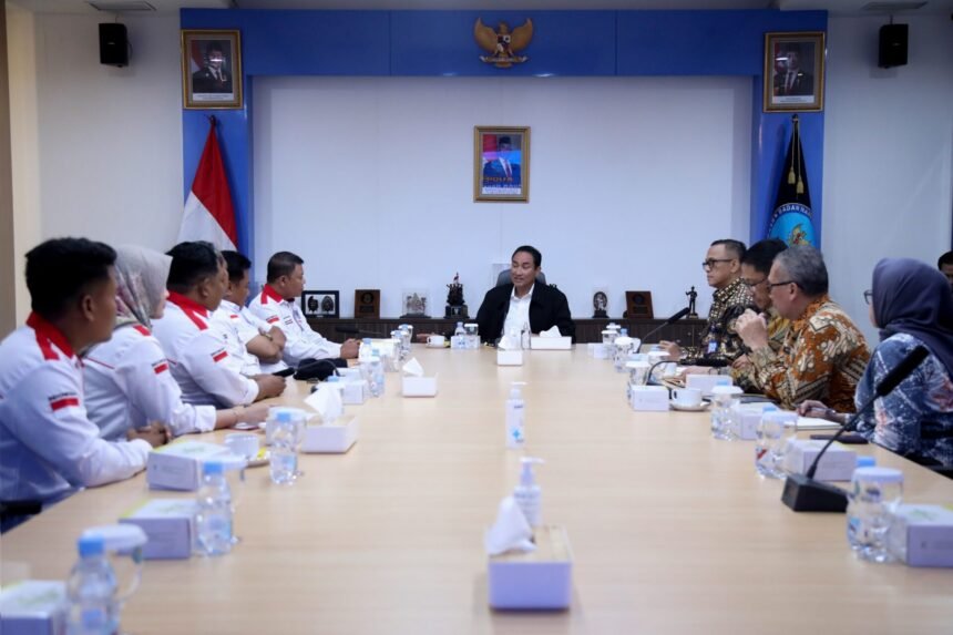 BNN dan Apdesi Merah Putih Siapkan Langkah Bersama Wujudkan Indonesia Bersinar