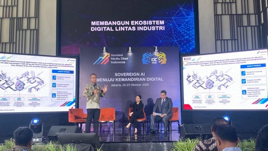 Pertamina Perkuat Ketahanan Energi Lewat Transformasi Digital