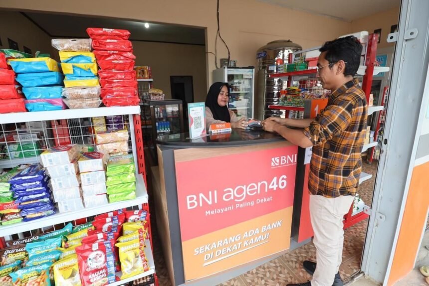 Transaksi BNI Agen46 Tumbuh 37,2%, Dorong Ekonomi Kerakyatan Lewat Program KDMP/KKMP