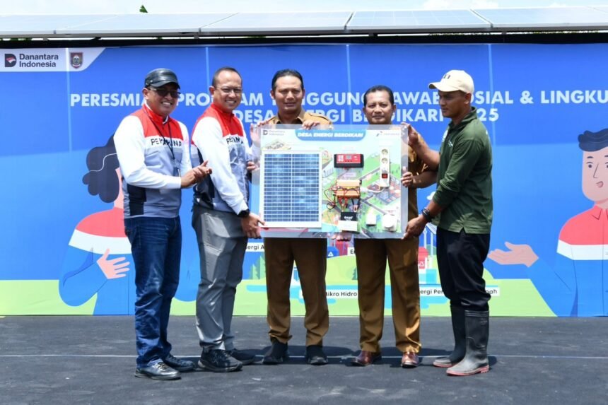 Hari Listrik Nasional, Pertamina Tambah 80 Desa Energi Berdikari
