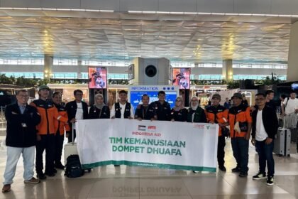 Dompet Dhuafa Kembali Berangkatkan Tim Relawan Kemanusiaan Siap Gulirkan Klinik Hingga Pasar, Amanah Para Donatur