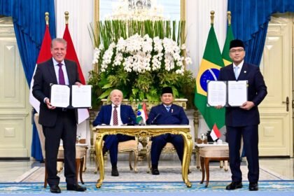 Perkuat Strategi Percepat Ketahanan Energi Nasional, Pertamina Jajaki Kerja Sama dengan Perusahaan Brasil 8 energi