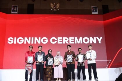 12 Startup Jebolan Pertamuda Langsung Teken MoU Dengan Investor