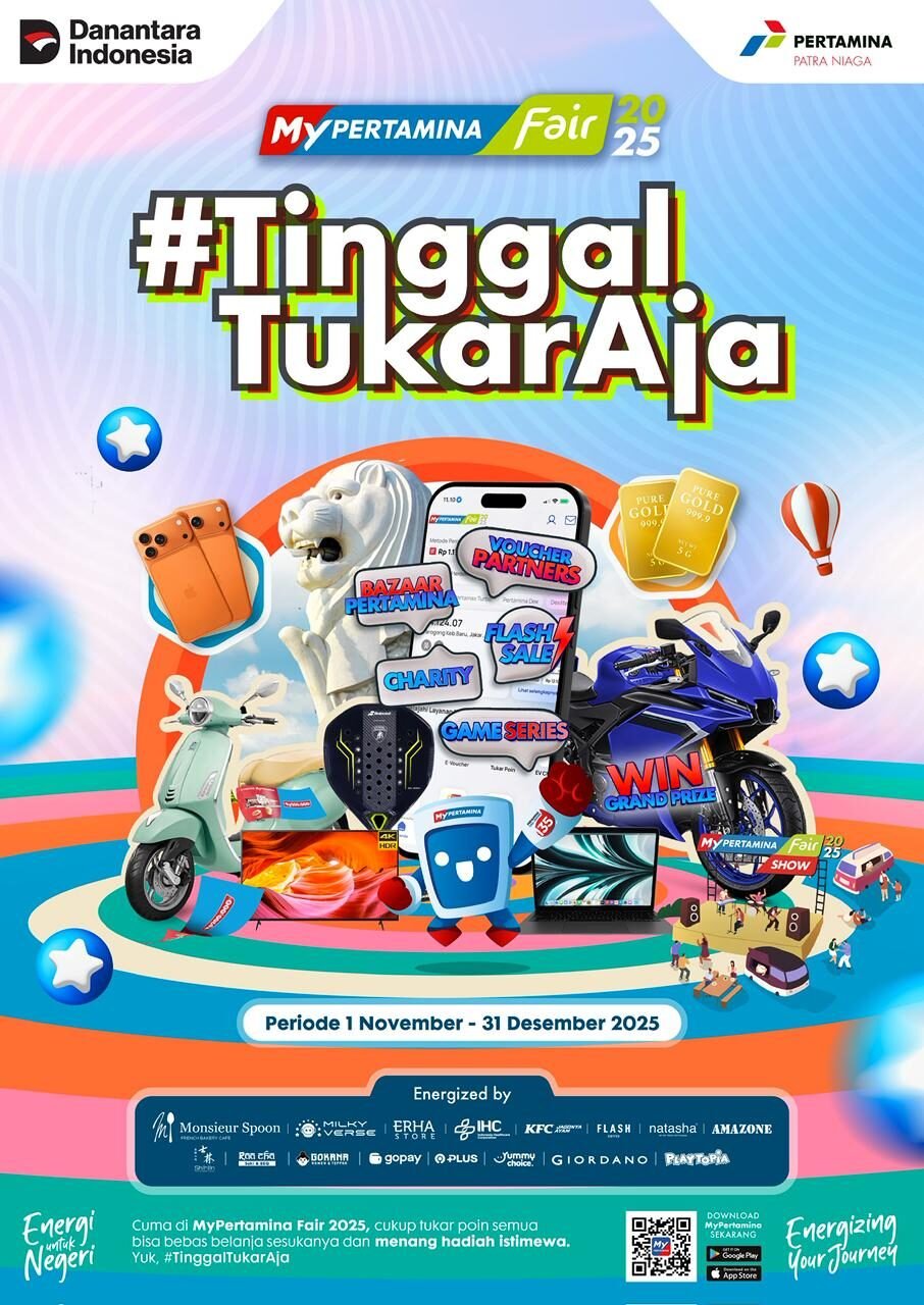 Pertamina Patra Niaga Hadirkan MyPertamina Fair 2025 (Dok. Istimewa)
