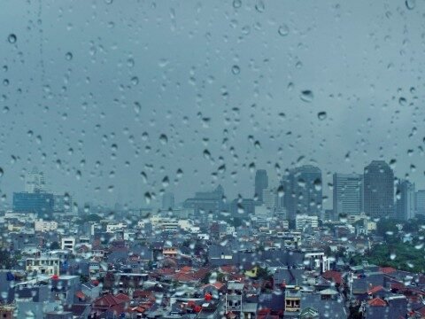 BMKG: Cuaca Jakarta dan Bogor Hari Ini Diprediksi Hujan
