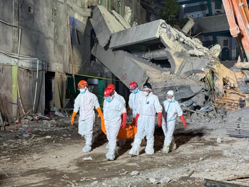 Tim DVI Polri Berhasil Identifikasi 40 Jenazah Korban Runtuhnya Musala Al Khoziny