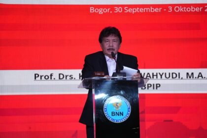 ASN BNN Diperkokoh Nilai Pancasila, Perang Melawan Penyalahgunaan dan Peredaran Narkotika