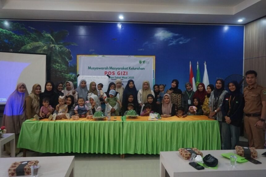 LKC Dompet Dhuafa bersama Humia Trust Selandia Baru Dorong Gulir Program Pos Gizi Sasar Warga Mangempang