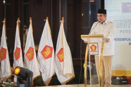 Muzani: PIRA Jadi Mata dan Telinga Presiden Prabowo dan Gerindra