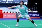 Jonatan Christie tampil dominan di Hylo Open 2025, tak beri ruang tunggal putra India melangkah ke babak kedua.