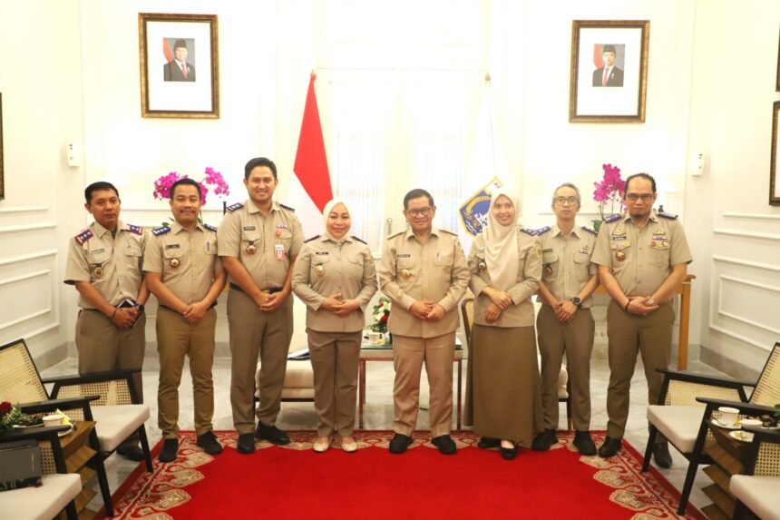 Fokus Percepatan Sertifikasi Tanah dan Tata Ruang Jakarta, Kanwil BPN DKI Audiensi Dengan Pemprov DKI