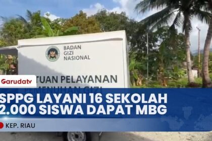 Perdana! Program Makan Bergizi Gratis Hadir di Pulau Belakang Padang