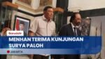 Menhan dan Surya Paloh Bahas Stabilitas Nasional Hingga Patriotisme