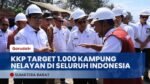 KKP Targetkan Bangun 1.000 Kampung Nelayan Merah Putih