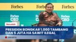 Presiden Prabowo Bongkar 1.000 Tambang dan 5 Juta Ha Sawit Ilegal