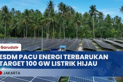 Pemerintah Percepat Energi Baru Terbarukan, Target 100 GW Listrik Hijau
