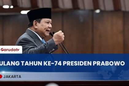 Ulang Tahun ke-74, Doa dan Harapan untuk Presiden Prabowo