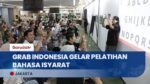 Mitra Grab Belajar Bahasa Isyarat Demi Layani Teman Tuli