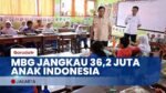 Program Makan Bergizi Gratis Jangkau 36,2 Juta Anak di Seluruh Indonesia