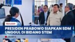 Presiden Prabowo Dorong Pendidikan STEM, Cetak SDM Unggul & Siap Industri
