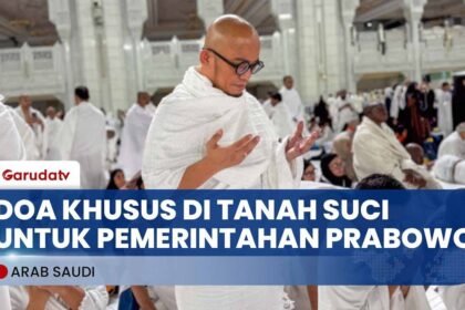 Dari Masjidil Haram, Dahnil Anzar Doakan Pemerintahan Prabowo