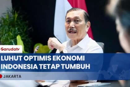 Luhut Binsar Optimis Ekonomi Indonesia Bisa Tumbuh Di Tengah Ketidakpastian Global