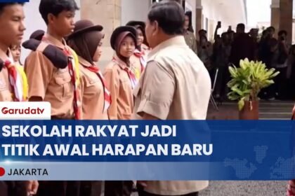 Presiden Prabowo Subianto Targetkan 500 Sekolah Rakyat di Indonesia