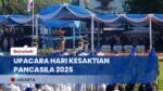 Momen Upacara Hari Kesaktian Pancasila 2025