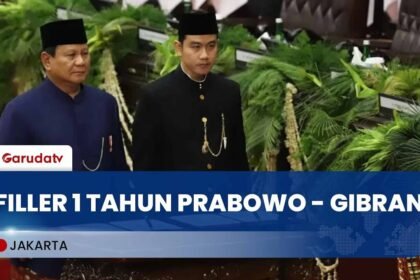 KILAS BALIK 1 TAHUN PRABOWO-GIBRAN: Ini Kerja Nyata yang Telah Dilakukan!