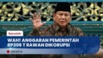 Presiden Prabowo Alihkan Anggaran Pemerintah ke Program Pro Rakyat