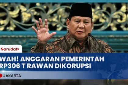 Presiden Prabowo Alihkan Anggaran Pemerintah ke Program Pro Rakyat