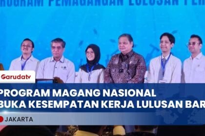 Pemerintah Buka Program Magang Nasional! Ribuan Lulusan Baru Dapat Gaji & Pengalaman