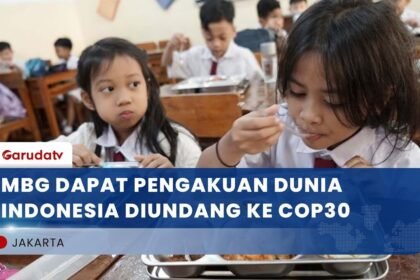 Brasil Undang Indonesia ke COP30, MBG Diakui Dunia Sebagai Praktik Terbaik 6 Brasil Undang Indonesia ke COP30, MBG Diakui Dunia Sebagai Praktik Terbaik