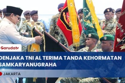 Pasukan Elite Denjaka TNI AL Terima Tanda Kehormatan dari Presiden Prabowo!