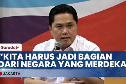 Buka Suara Soal IOC, Menpora Erick Thohir: Ini Bagian Dari Menjaga Martabat Bangsa Kita