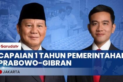 Menggapai Indonesia Emas: 1 Tahun Kinerja Prabowo-Gibran, Mengukur Kinerja Kabinet Merah Putih